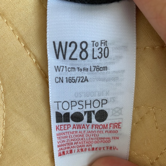 TopShop High waisted skinny jeans - Picture 4 of 5